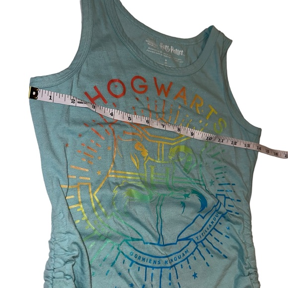 Harry Potter Hogwarts Side Cinch Graphic Tank Top Girls Medium Size 8 - Picture 12 of 12